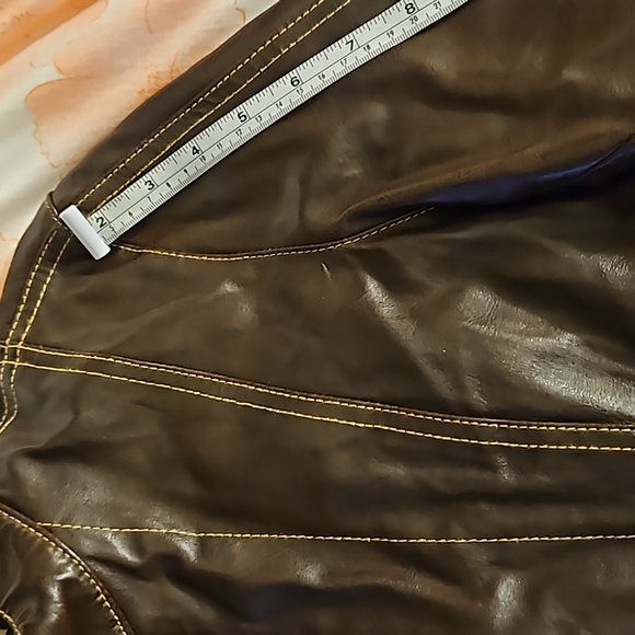 Wilson leather jacket - Picture 6 of 9